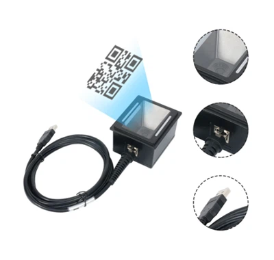 Modiwl Sganio Cod Bar Cydraniad 1280*800 Swyddogaeth Cyflymder Uchel