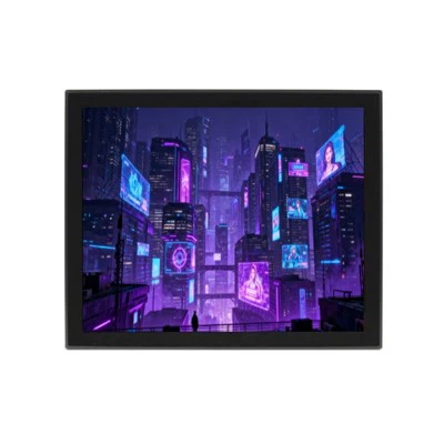 Arddangosfa Gyffwrdd Pcap 19 modfedd Gyda Datrysiad Diffiniad Sgrin Gyffwrdd Uchel-