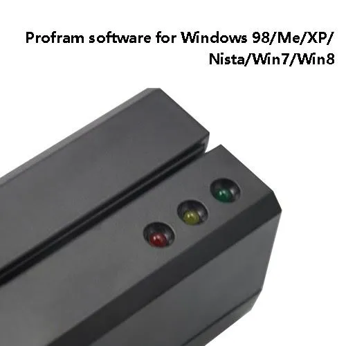 USB Magnetic Stripe Card Reader